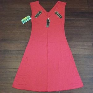 NWT Synergy Sleeveless Dress